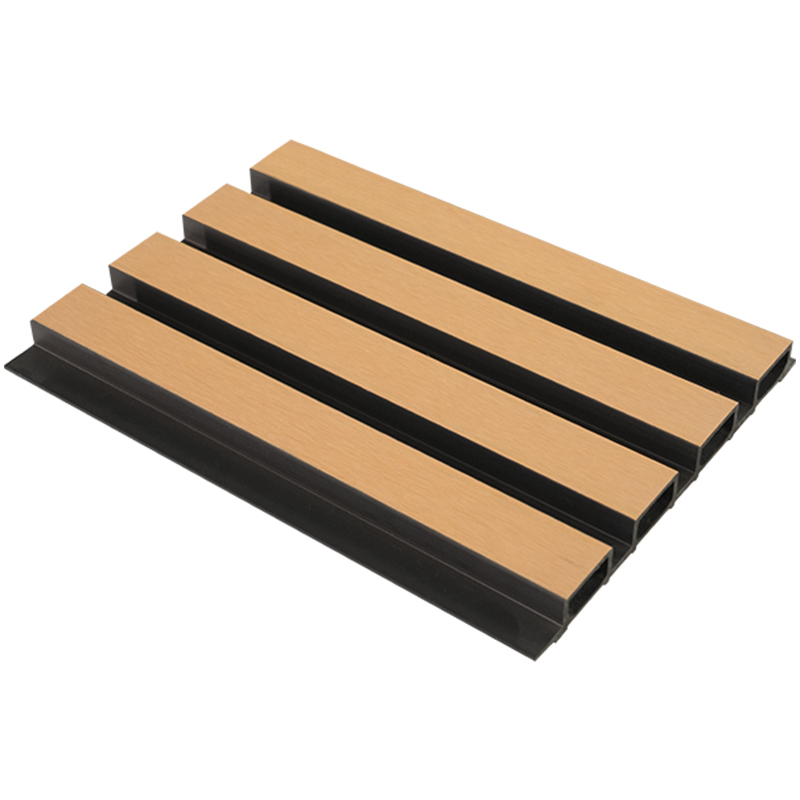 220 mm szélesség, 20 mm vastag PVC/ASA koextrudált rács vízálló bevonattal Háztartási használatra