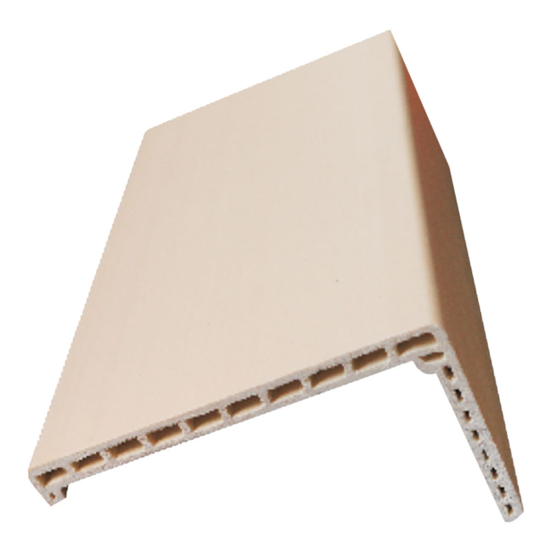 Bézs L-alakú 100*60 WPC Ajtó Architrave