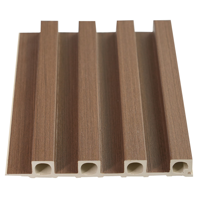 Szélesség 150 mm vastagság 20 mm belső fali dekorációs panel PVC rápattintható kerek lyukú rács