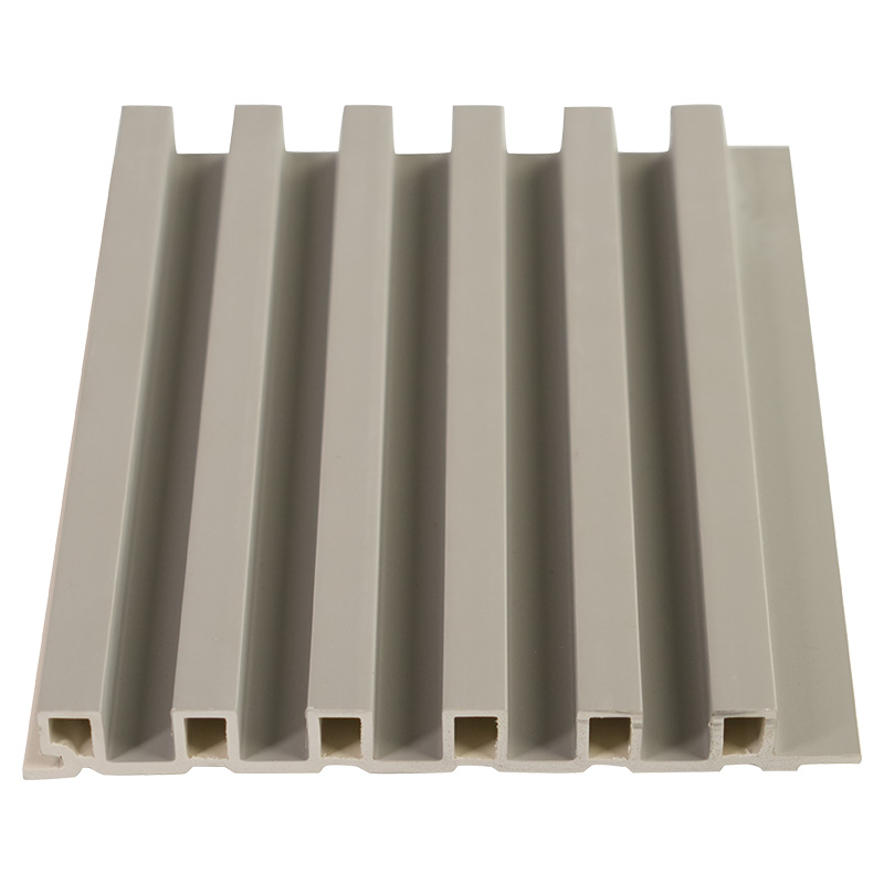 Szélesség 158mm Vastagság 17mm PVC fa-műanyag kompozit fali panelrács