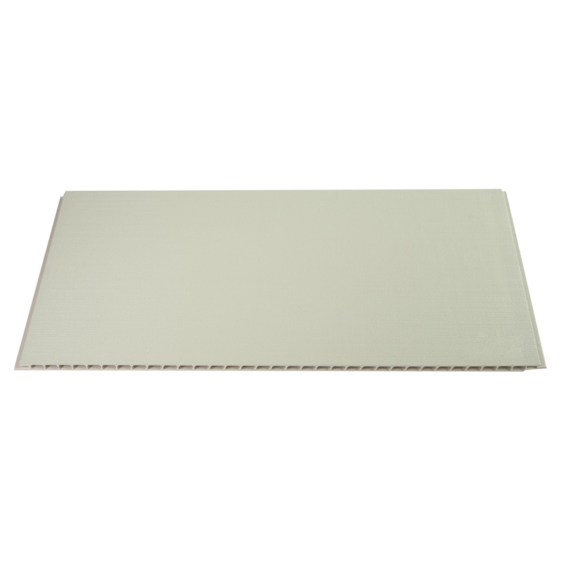400 mm szélesség 8 mm vastag PVC burkolat belső dekor fali és mennyezeti panel