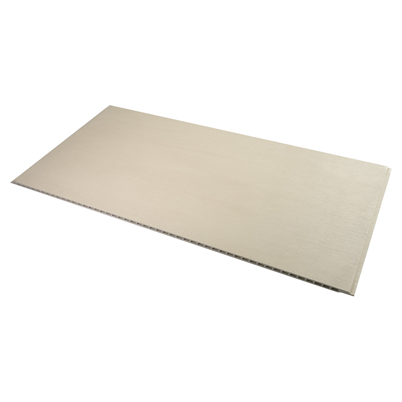 600 mm szélesség 9 mm vastagságú merev PVC integrált falpanel, ütésálló otthoni gyors telepítéshez