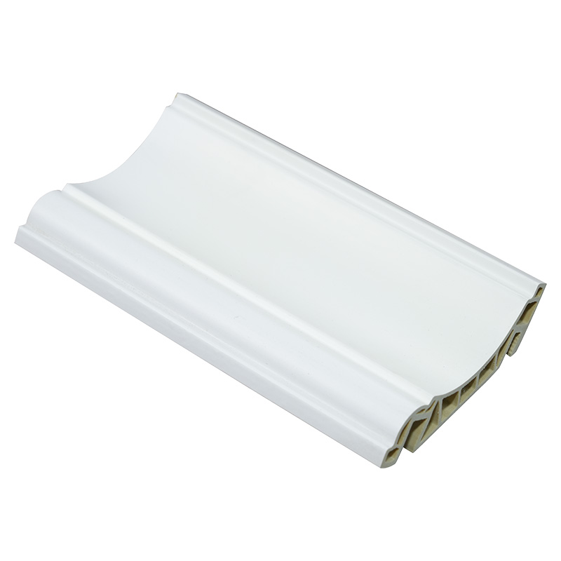100 mm-es PVC mennyezeti díszléc belső dekorációhoz, mennyezeti szegélyekhez, illesztésekhez és sarkokhoz